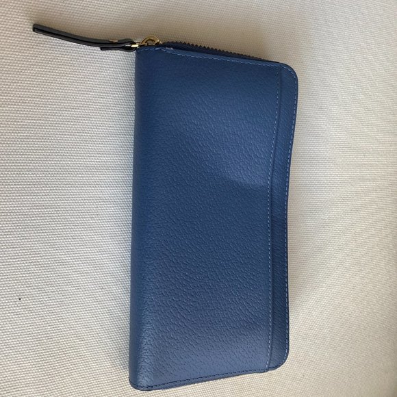 Kate Spade blue full size wallet - NWOT - Picture 3 of 8